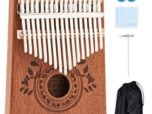 UNOKKI 17 touches Kalimba Thumb Piano pour