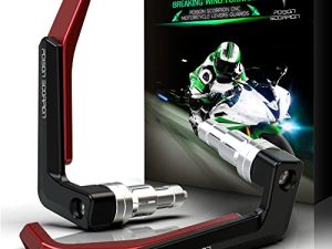 POISON SCORPION 7/8 Lever Guards Moto Guidon