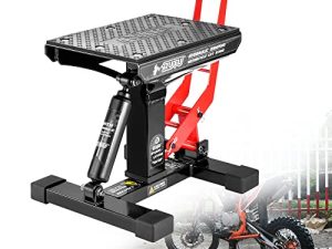 RUTU Support de levage hydraulique pour moto