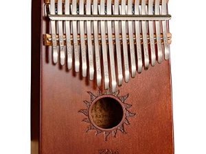LvPets Kalimba 17 Touches Pouce Piano Bois