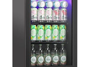 COWSAR Mini réfrigérateur Réfrigérateur à boissons 2