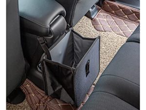 Poubelle de voiture pliable