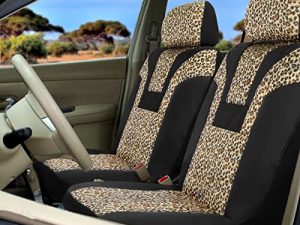COOLBEBE Housses de siège de voiture léopard