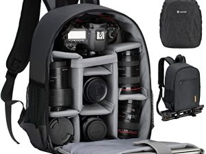 TARION Sac photo professionnel Sac à dos
