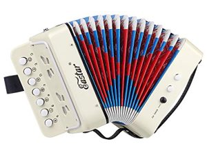 Eastar Enfants Accordéon Jouet Accordéon Mini Instruments