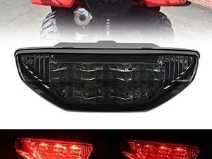 Cavauu Feu arrière LED pour moto ATV