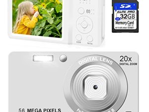 Appareil photo numérique pour la photographie 4K