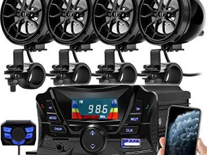 GoHawk TS3-Q Gen.3 Haut-parleurs Bluetooth résistants aux