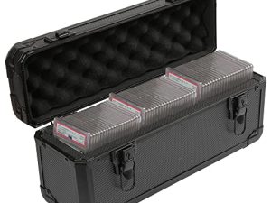 Boîte de rangement pour cartes graduées –