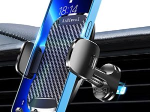 AiHiwvol Support de téléphone pour grille d'aération
