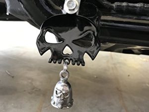 Cintre/support de cloche de tête de mort