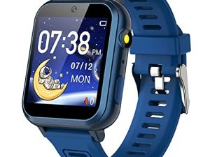 Montre intelligente pour enfants avec 24 jeux
