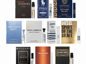 Échantillons de parfums pour hommes pour hommes