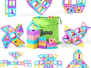 Tuiles magnétiques améliorées Jouets pour 3 4