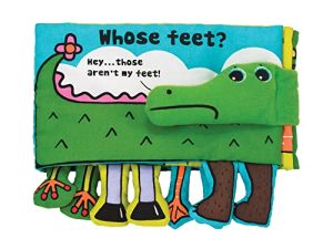 Melissa & Doug Soft Activity Baby Book