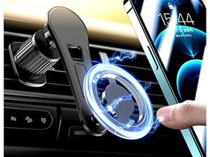 Compatible avec le support de voiture MagSafe