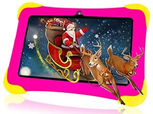 Semeakoko Tablette pour enfants 7 pouces Tablette