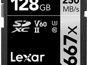 Carte Lexar Professional 1667x 128 Go SDXC