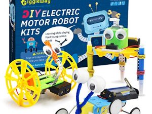 Giggleway Kits de science robotique pour moteur