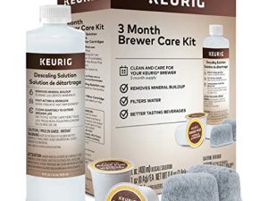 Keurig Kit d'entretien de 3 mois pour