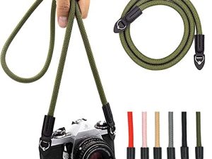 Eorefo Sangle pour Appareil Photo Vintage 100cm