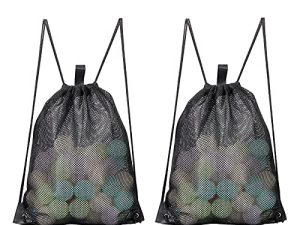 HAOGUAGUA Lot de 2 sacs à cordon