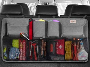 SURDOCA Organiseur de coffre de voiture