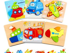 Jouets pour tout-petits Puzzles en bois pour