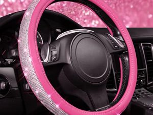 CAR PASS Housse de volant en cuir