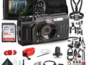 Appareil photo étanche Olympus Tough TG-6 (noir)