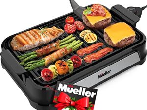 Mueller Ultra Gourmet Gril électrique 6 portions