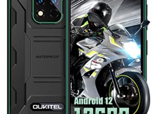 OUKITEL Smartphone Robuste [12500 mAh]