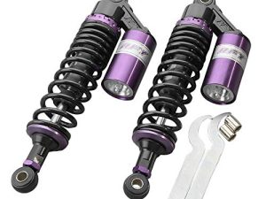 Newsmarts Lot de 2 amortisseurs pneumatiques réglables