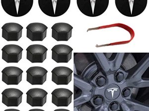 Kit de capuchons de roue ThinSGO Tesla