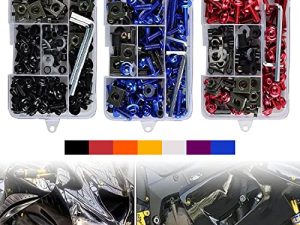 Kit de boulons de carénage de moto