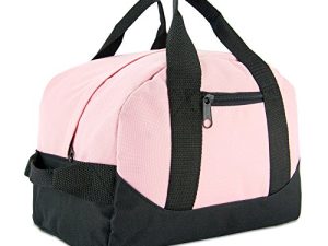 Mini sac de sport deux tons 12"