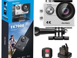 Caméra d'action AKASO EK7000 4K30FPS caméra sous-marine