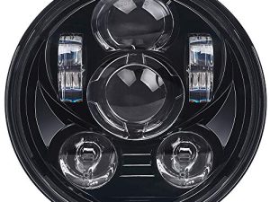 Phare de moto LED 5-3/4 5