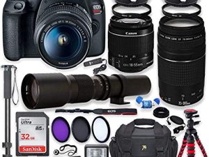 Appareil photo reflex numérique Canon EOS Rebel