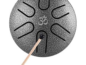 ZIIAMG Steel Tongue Drum 7