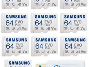 Carte microSD Samsung Evo Plus 64 Go