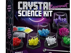 Kit de culture de cristaux pour enfants
