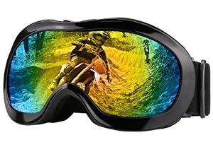 JAMIEWIN ATV Lunettes Moto Dirt Bike UV