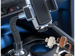 Bestrix Support de téléphone en cuir de