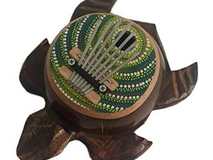Kalimba Mbira Thumb Piano en forme de