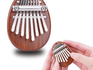 Wellerly 8 Key Mini Kalimba Thumb Piano