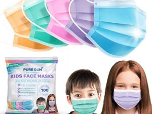 [Lot de 100] Masques jetables pour enfants