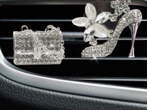 Jsacemxi Crystal High Heel Shoe & Magic