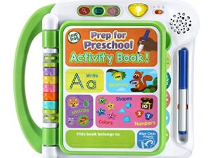 LeapFrog Prep pour le livre d'activités préscolaire