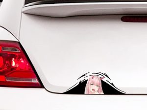EARLFAMILY 5.1 ''autocollants de voiture drôles pour